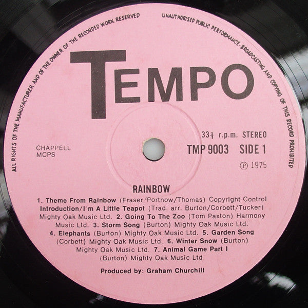 Rainbow | Near Mint (NM) Near Mint (NM)-Music History