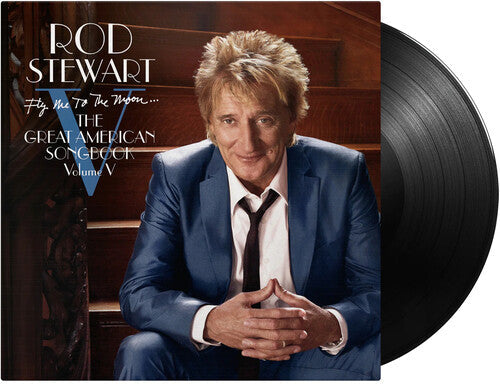 Rod Stewart - Fly Me To The Moon: The Great American Songbook Volume 5 (180 Gram Black Vinyl) [Import] (2 Lp's) | Mint (M) Mint (M)-Music History
