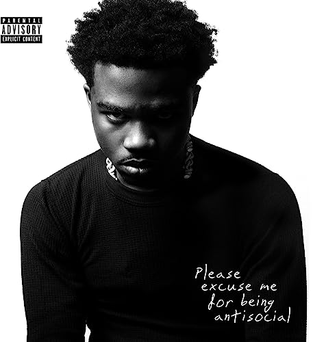 Roddy Ricch - Please Excuse Me For Being Antisocial [Explicit Content] (2 Lp's) | Mint (M) Mint (M)-Music History