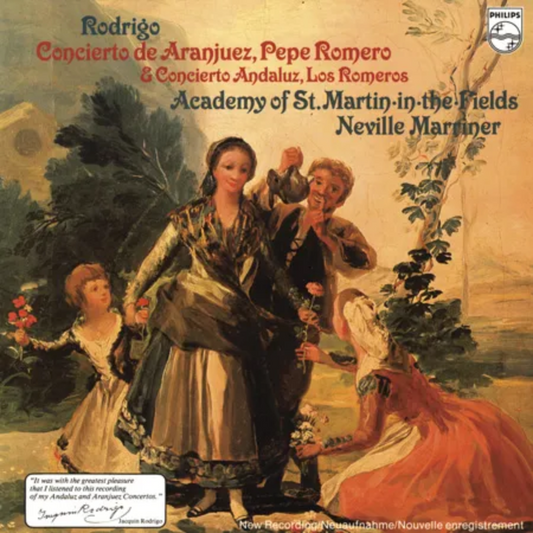 Rodrigo – Pepe Romero, Los Romeros, Academy Of St. - Concierto De Aranjuez & Concierto Andaluz |-Music History