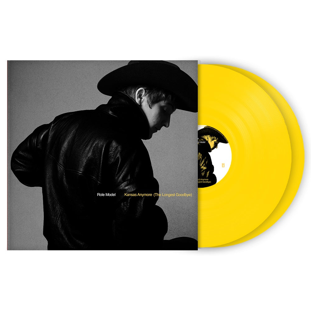 ROLE MODEL - Kansas Anymore (The Longest Goodbye) [Canary Yellow 2 Lp] | Mint (M) Mint (M)-Music History