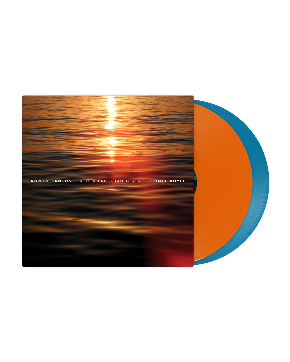 Romeo Santos & Prince Royce - Better Late Than Never [Color Vinyl] [2Lp] |--Music History