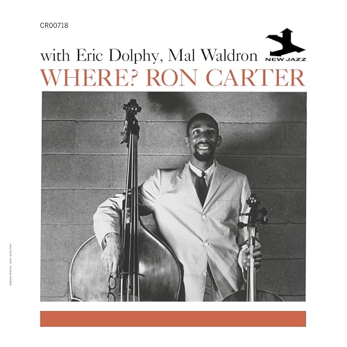 Ron Carter/Mal Waldron/Eric Dolphy - Where? (Original Jazz Classics Series) [LP] | Mint (M) Mint (M)-Music History