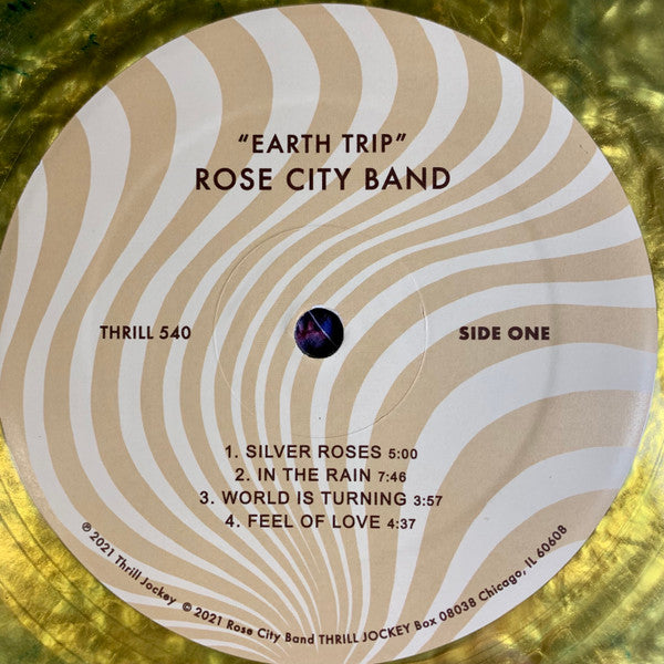 Rose City Band - Earth Trip (COLOR VINYL) | Mint (M) Mint (M)-Music History