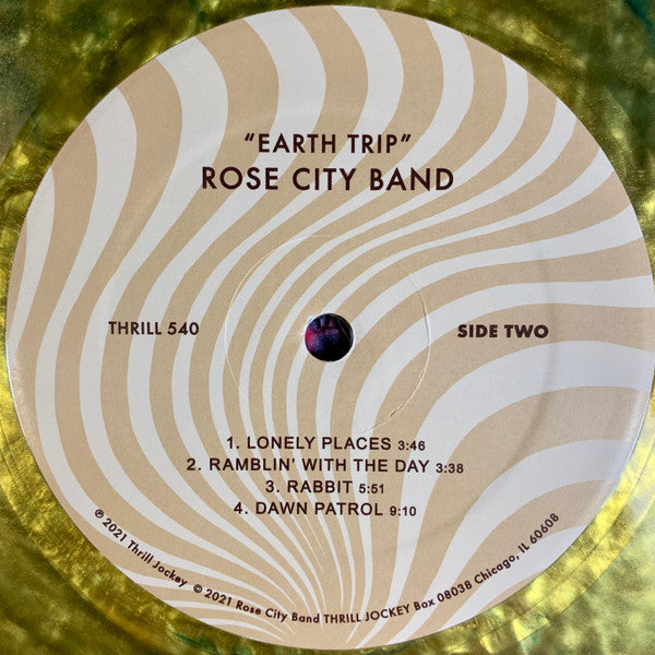 Rose City Band - Earth Trip (COLOR VINYL) | Mint (M) Mint (M)-Music History
