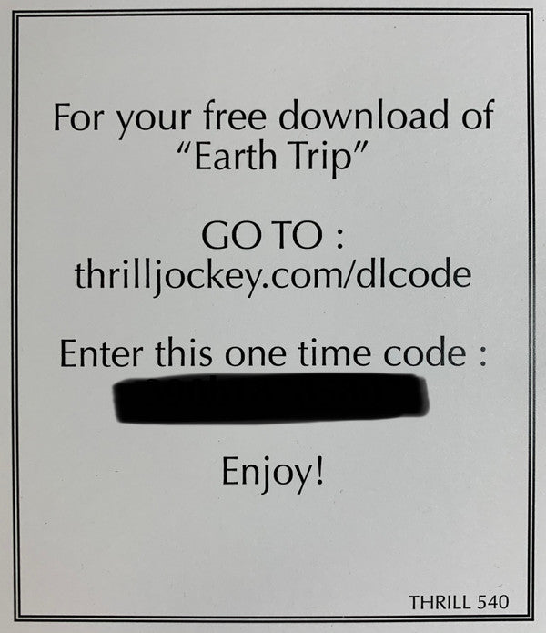 Rose City Band - Earth Trip (COLOR VINYL) | Mint (M) Mint (M)-Music History
