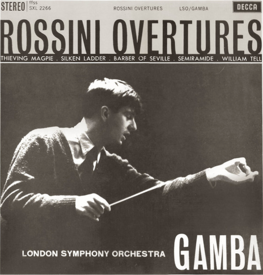 Rossini - The London Symphony Orchestra / Pierino - Rossini Overtures |-Music History