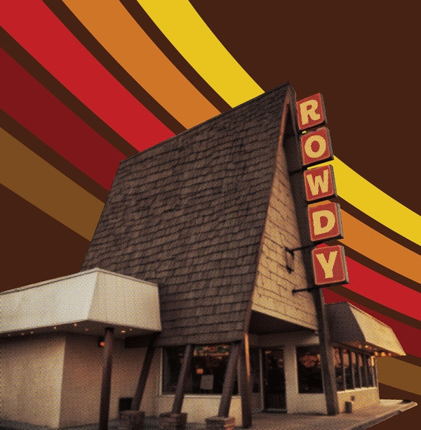 Rowdy - Rowdy (BLACK VINYL) | Mint (M)-Music History