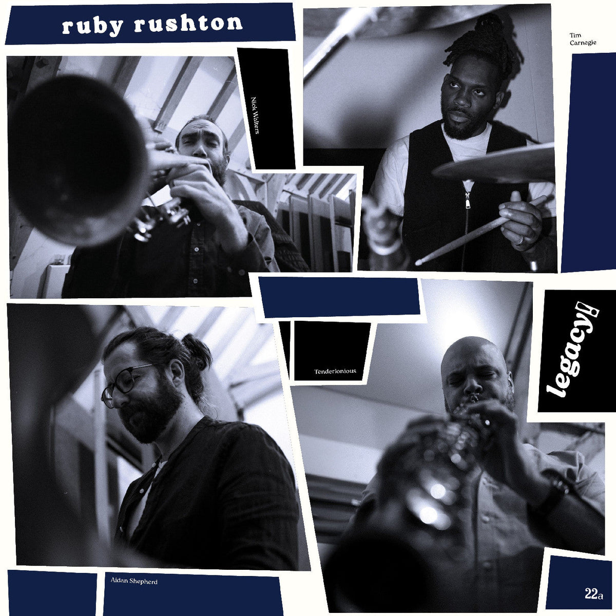 Ruby Rushton - Legacy! (VINYL) | Mint (M) Mint (M)-Music History