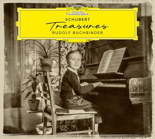 Rudolf Buchbinder - Schubert Treasures [2Cd] |-Music History
