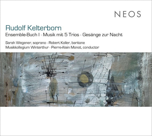RUDOLF KELTERBORN - Ensemble-Buch I - Musik mit 5 Trios - Gesange zur Nacht |-Music History