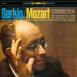 Rudolf Serkin / Alexander Schneider Conducts The M - Piano Concertos No. 20 & 11 |-Music History