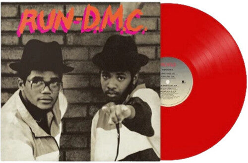 Run Dmc - Run DMC (Limited Edition, Red Colored Vinyl) [Import] |-Music History