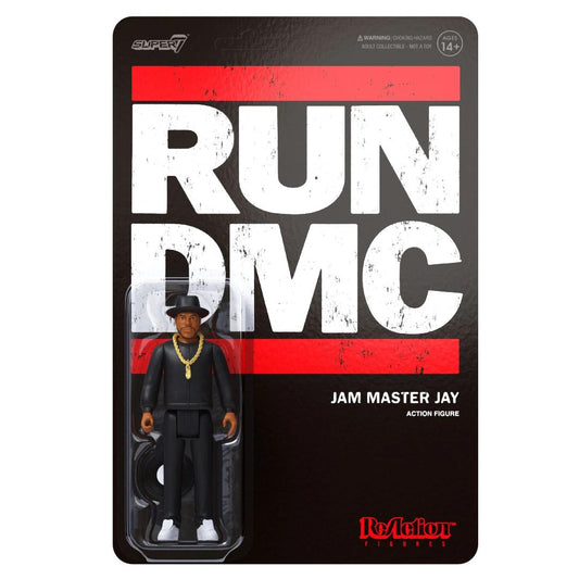 Run Dmc - Super7 - RUN DMC ReAction Figures - Joseph Run Simmons (Collectible, Figure, Action Figure) |-Music History