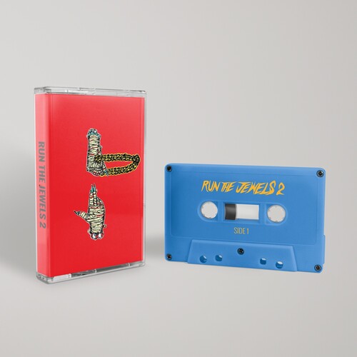 Run The Jewels - Run the Jewels 2 (Blue Cassette) |-Music History