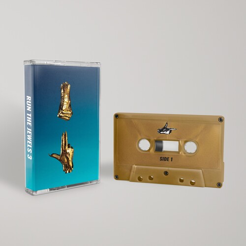 Run The Jewels - Run the Jewels 3 (Gold Cassette) |-Music History