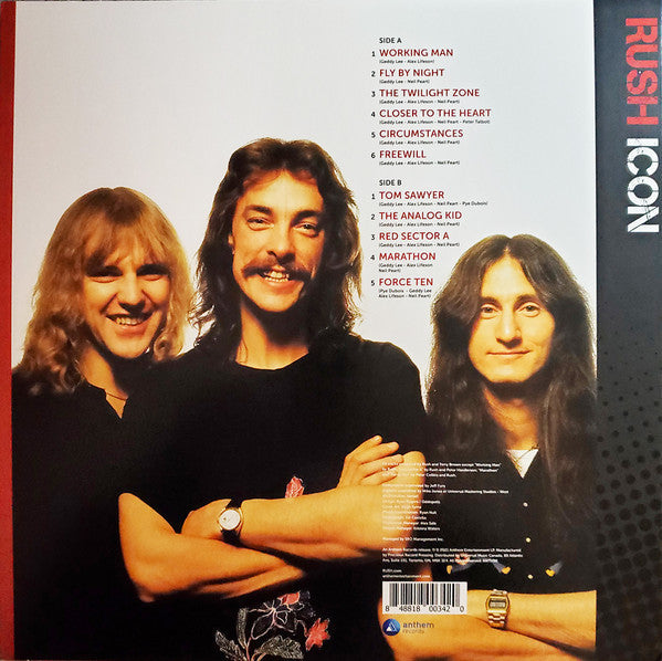 Rush - Icon | Mint (M) Mint (M)-Music History
