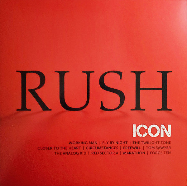 Rush - Icon | Mint (M) Mint (M)-Music History
