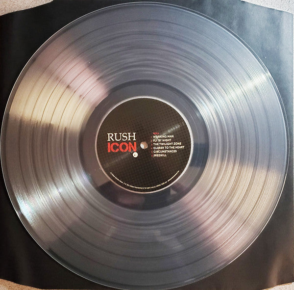 Rush - Icon | Mint (M) Mint (M)-Music History