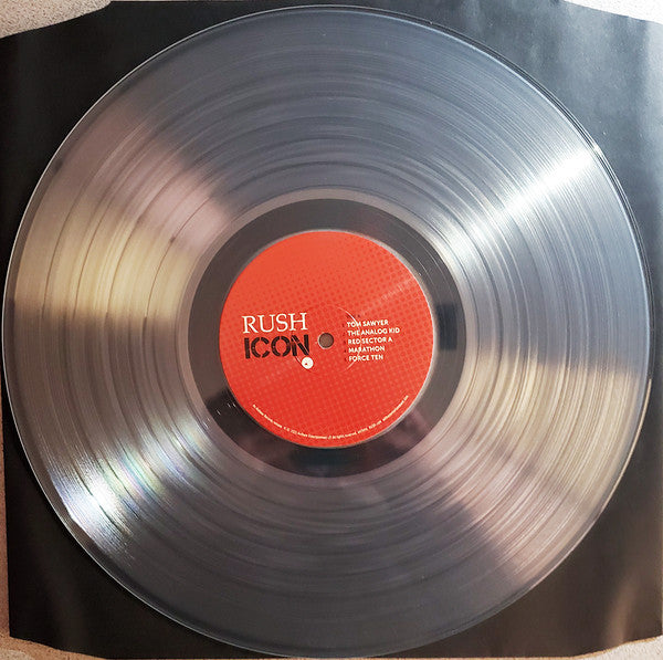 Rush - Icon | Mint (M) Mint (M)-Music History