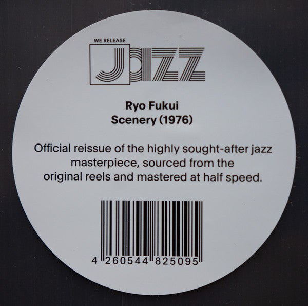 Ryo Fukui - Scenery (VINYL) | Mint (M) Mint (M)-Music History
