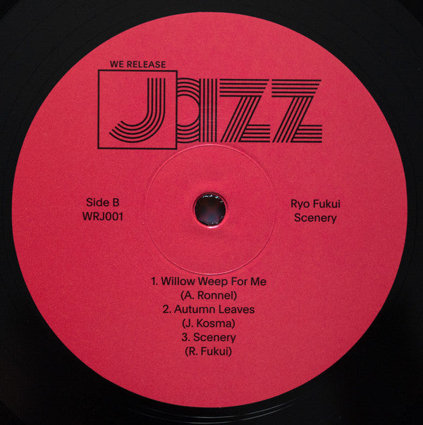 Ryo Fukui - Scenery (VINYL) | Mint (M) Mint (M)-Music History