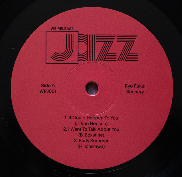 Ryo Fukui - Scenery (VINYL) | Mint (M) Mint (M)-Music History
