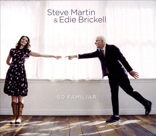 S Martin / E Brickell - SO FAMILIAR |-Music History