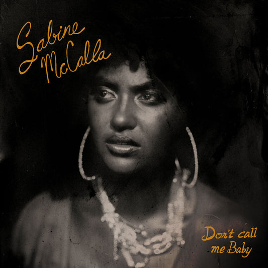 Sabine McCalla - Don't Call Me Baby (VINYL) | Mint (M) Mint (M)-Music History
