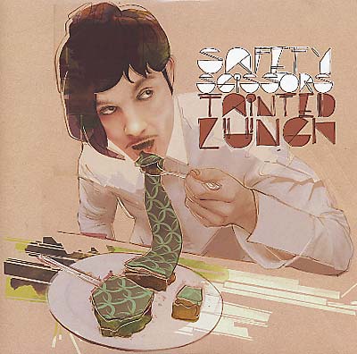 SAFETY SCISSORS - Tainted Lunch [Import] | Mint (M) Mint (M)--Music History