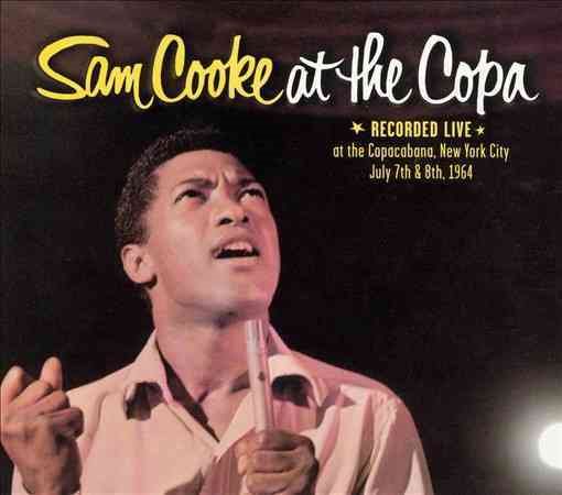Sam Cooke - AT THE COPA |-Music History