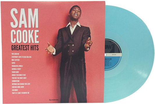 Sam Cooke - Greatest Hits (Electric Blue Vinyl) | Mint (M) Mint (M)-Music History