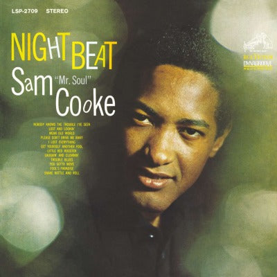 Sam Cooke - Night Beat | Mint (M) Mint (M)-Music History