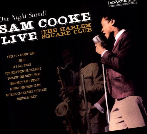 Sam Cooke - One Night Stand! Live at the Harlem Square Club [Import] (180 Gram Vinyl) | Mint (M) Mint (M)-Music History