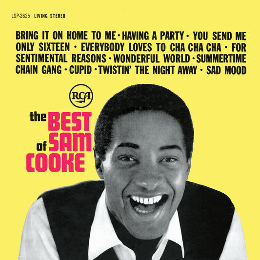 Sam Cooke - The Best Of (140 Gram Vinyl, Download Insert) [Import] | Mint (M) Mint (M)-Music History