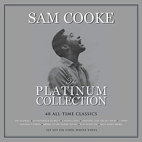 Sam Cooke - The Platinum Collection (3LP White Vinyl) | Mint (M) Mint (M)-Music History