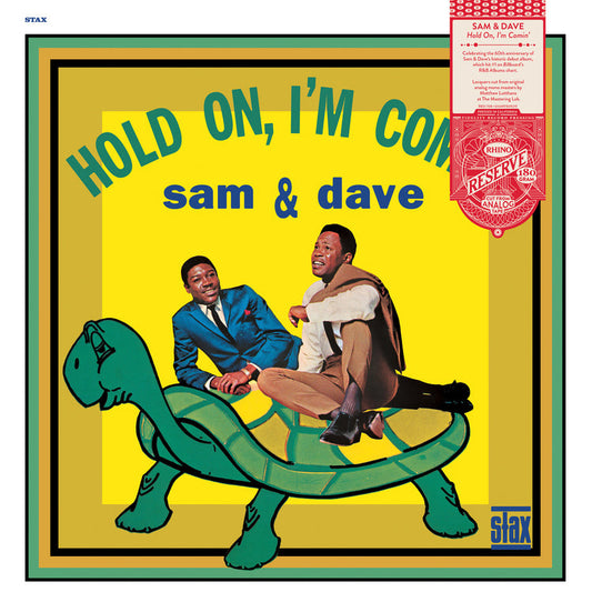Sam & Dave - Hold On I'M Comin' (Rhino Reserve) (VINYL) | Mint (M) Mint (M)-Music History
