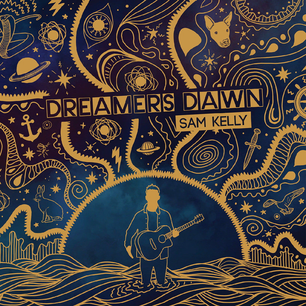 Sam Kelly - Dreamers Dawn (CD) | Mint (M) Mint (M)-Music History