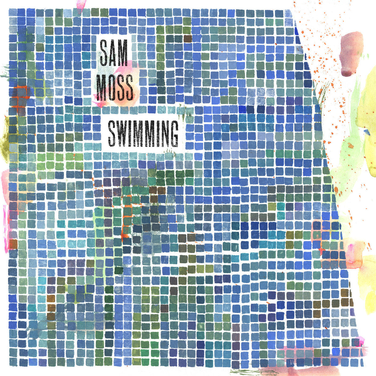 Sam Moss - Swimming (VINYL) | Mint (M) Mint (M)-Music History