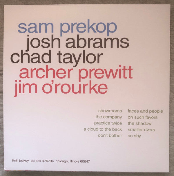 Sam Prekop | Mint (M) Mint (M)-Music History