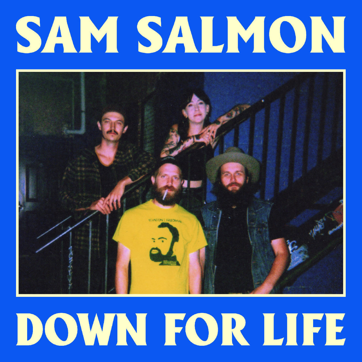 Sam Salmon - Down For Life (BLUE VINYL) | Mint (M) Mint (M)-Music History