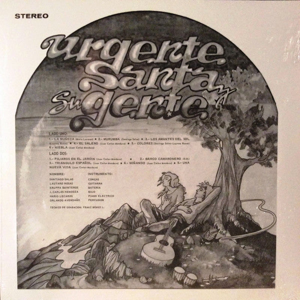 Urgente | Mint (M) Mint (M)-Music History