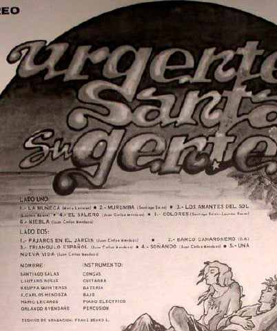 Urgente | Mint (M) Mint (M)-Music History