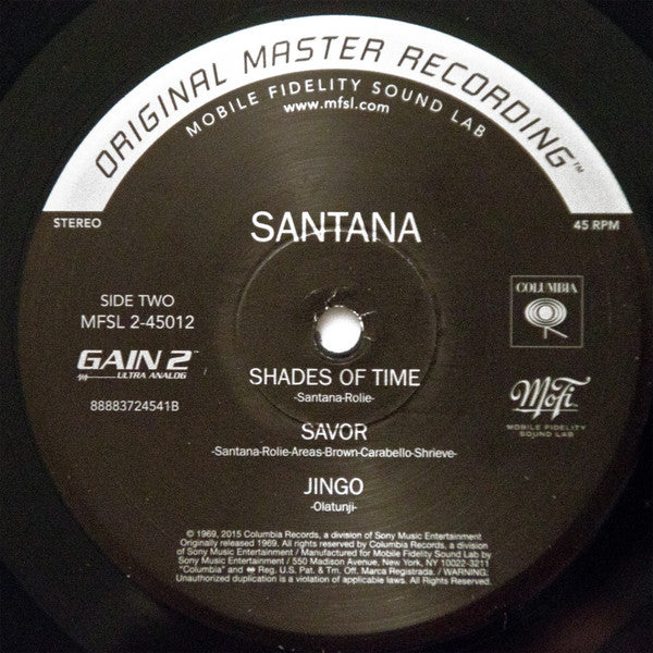 Santana - Santana | Mint (M) Mint (M)-Music History