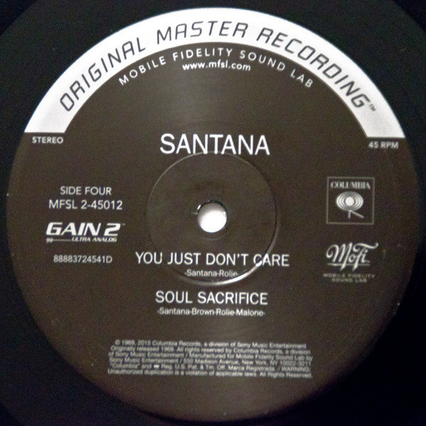 Santana - Santana | Mint (M) Mint (M)-Music History