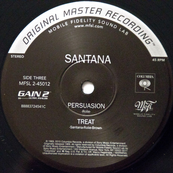 Santana - Santana | Mint (M) Mint (M)-Music History