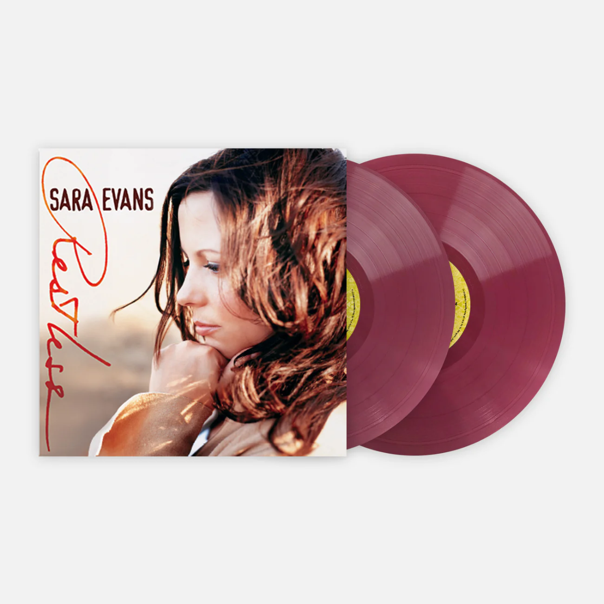 Sara Evans - Restless (Limited Edition, Fruit Punch Colored Vinyl) (2 Lp) | Mint (M) Mint (M)-Music History