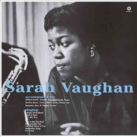 Sarah Vaughan - With Clifford Brown | Mint (M) Mint (M)-Music History