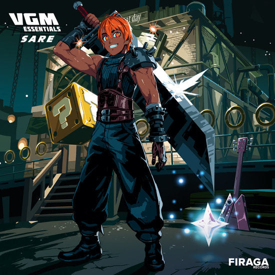 Sare - Video Game Essentials: Sare (VINYL LP) |-Music History