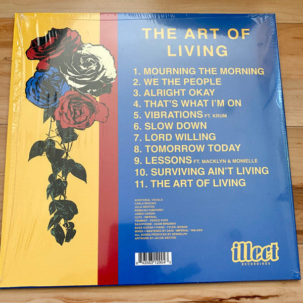 Sareem Poems, Newselph - The Art of Living | Mint (M) Mint (M)-Music History